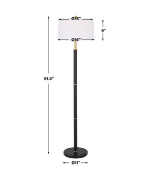 Floor Lamp W26103-1 - elegant lamps to enhance your room ambiance | Image 7 | InSTYLE Home & Rugs