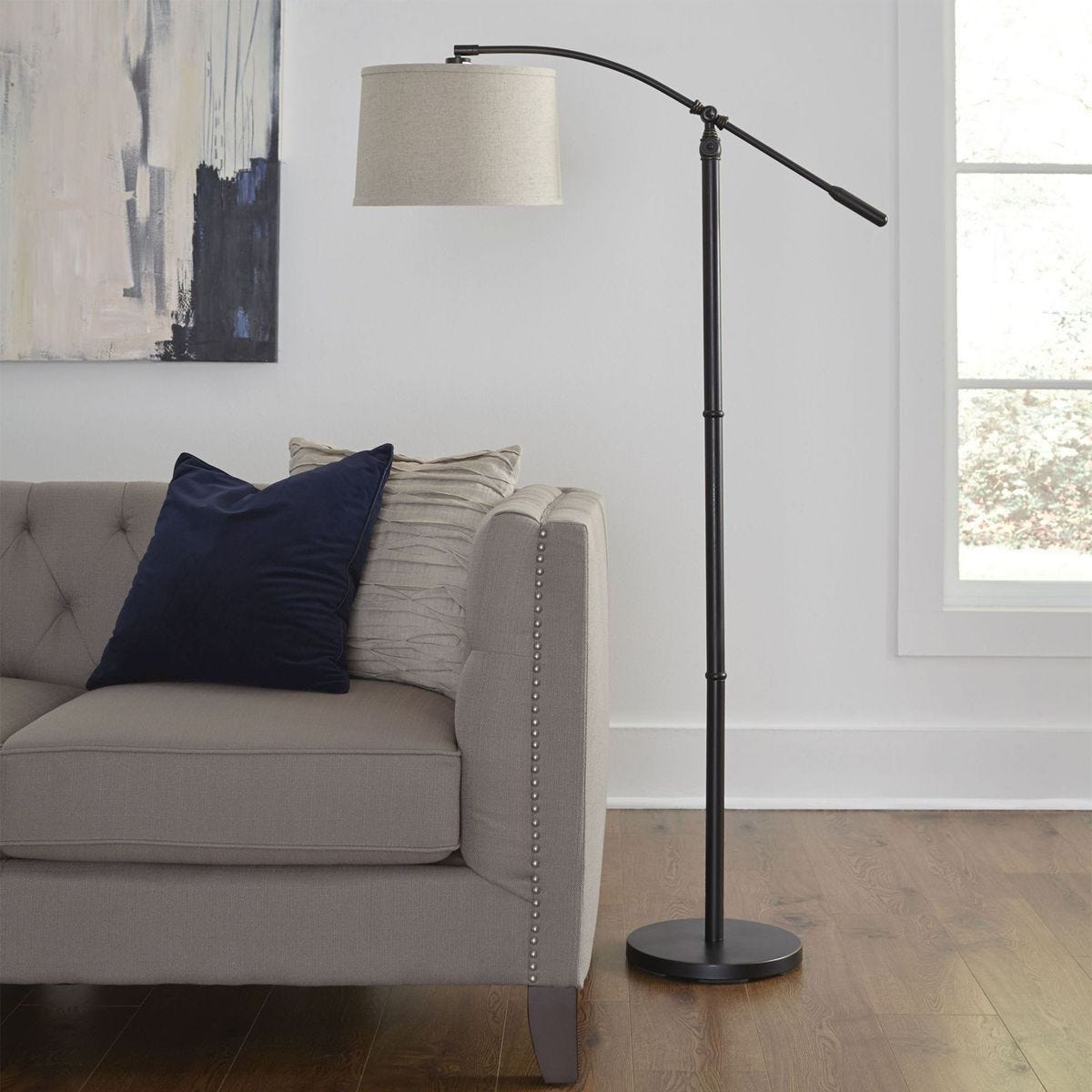 Floor Arc Lamp - versatile lighting lamps for any interior style | Image 1 | InSTYLE Home & Rugs