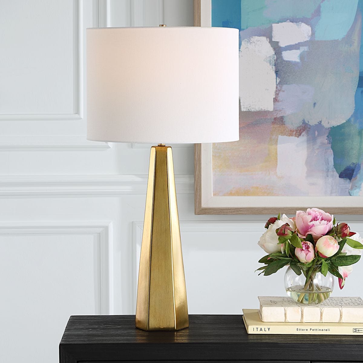 Table Lamp W26135-1 - contemporary lamps for stylish lighting solutions | Image 1 | InSTYLE Home & Rugs