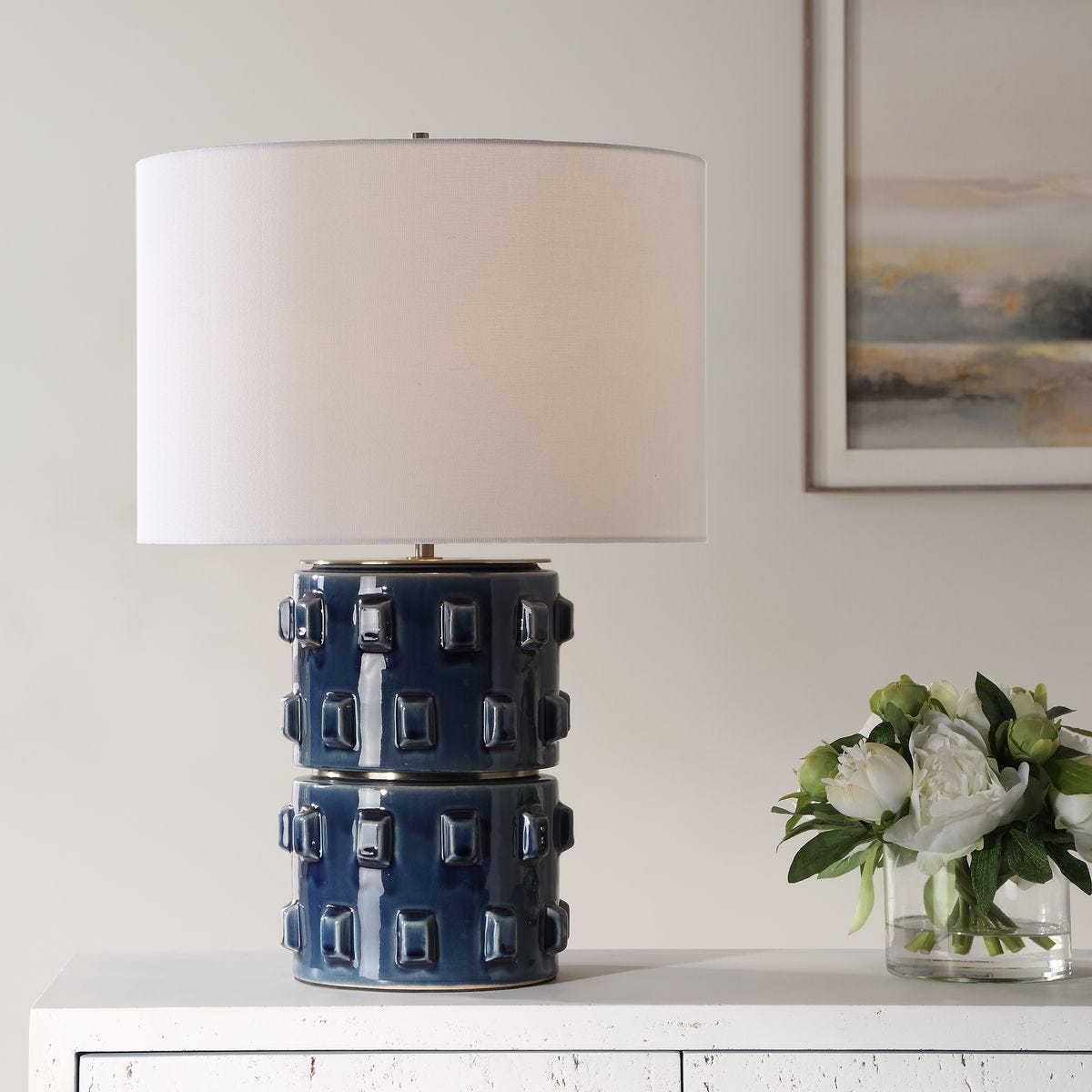 Table Lamp W26150-1 - contemporary lamps for stylish lighting solutions | Image 1 | InSTYLE Home & Rugs