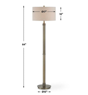 Floor Lamp W26153-1 - versatile lighting lamps for any interior style | Image 8 | InSTYLE Home & Rugs
