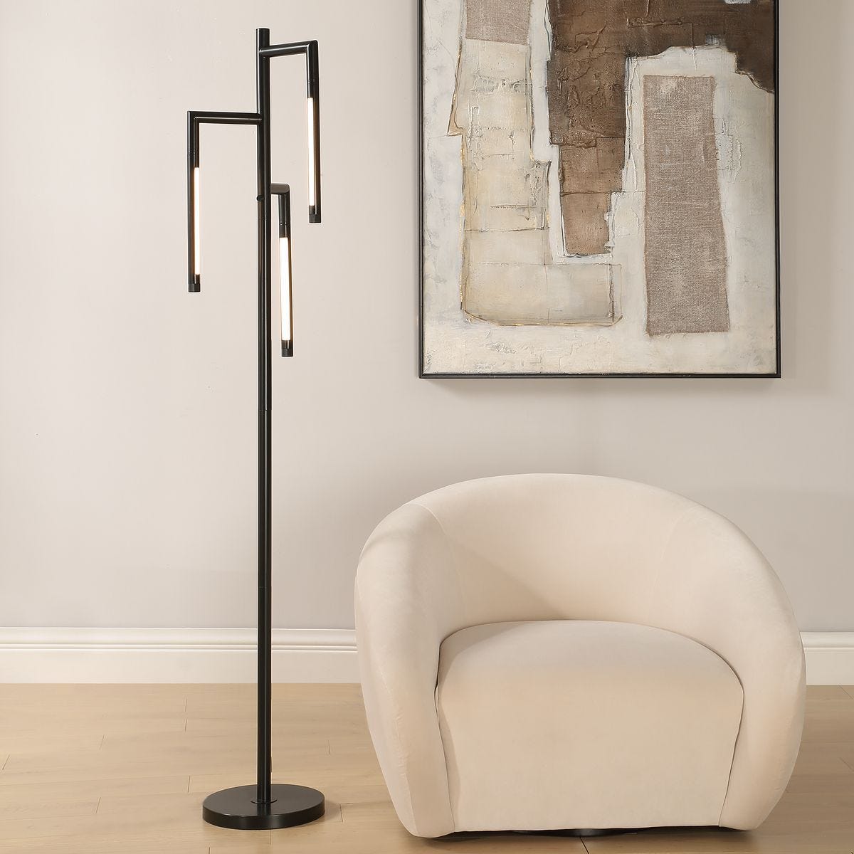 Floor Lamp W26159-1 - versatile lighting lamps for any interior style | Image 1 | InSTYLE Home & Rugs