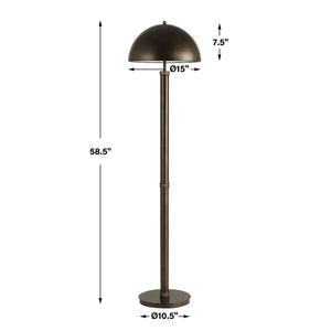 Floor Lamp W26163-1 - elegant lamps to enhance your room ambiance | Image 8 | InSTYLE Home & Rugs