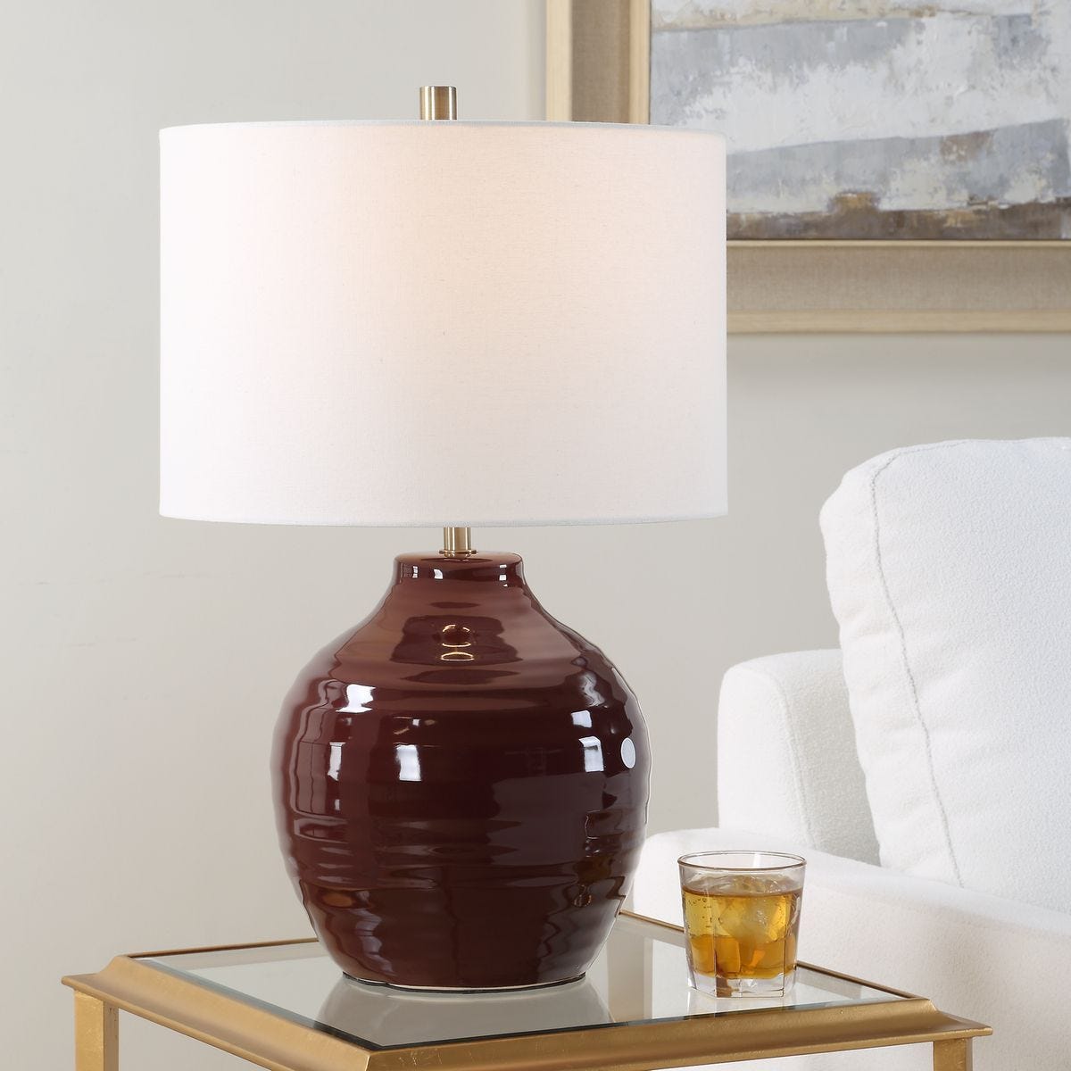 TABLE LAMP w26171-1 - elegant lamps to enhance your room ambiance | Image 1 | InSTYLE Home & Rugs