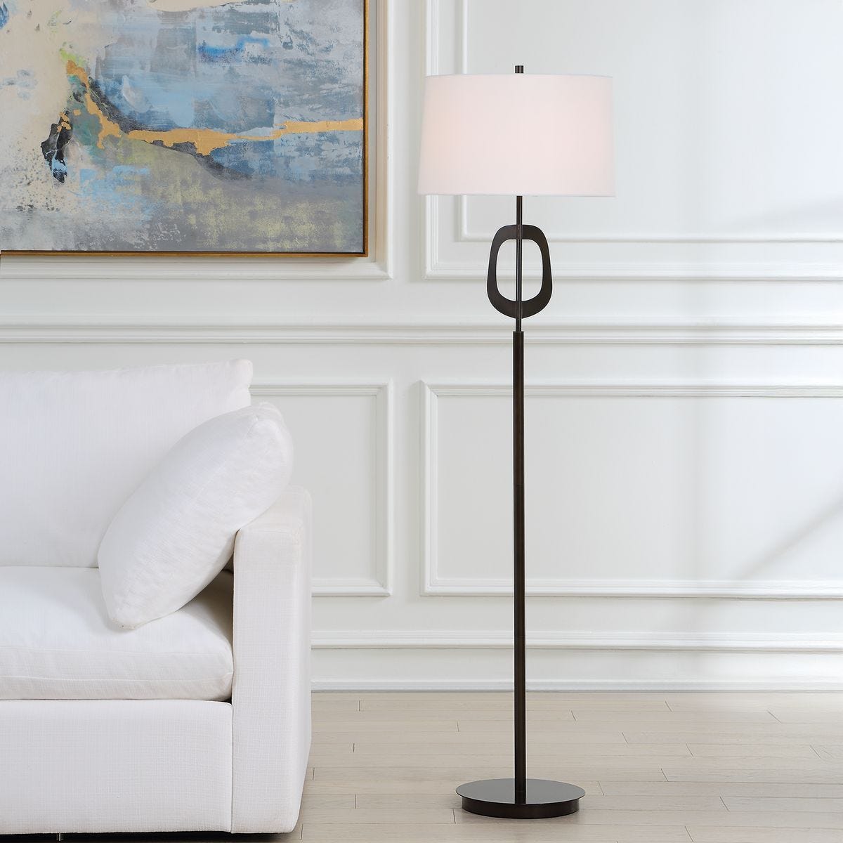 FLOOR LAMP - contemporary lamps for stylish lighting solutions | Image 1 | InSTYLE Home & Rugs