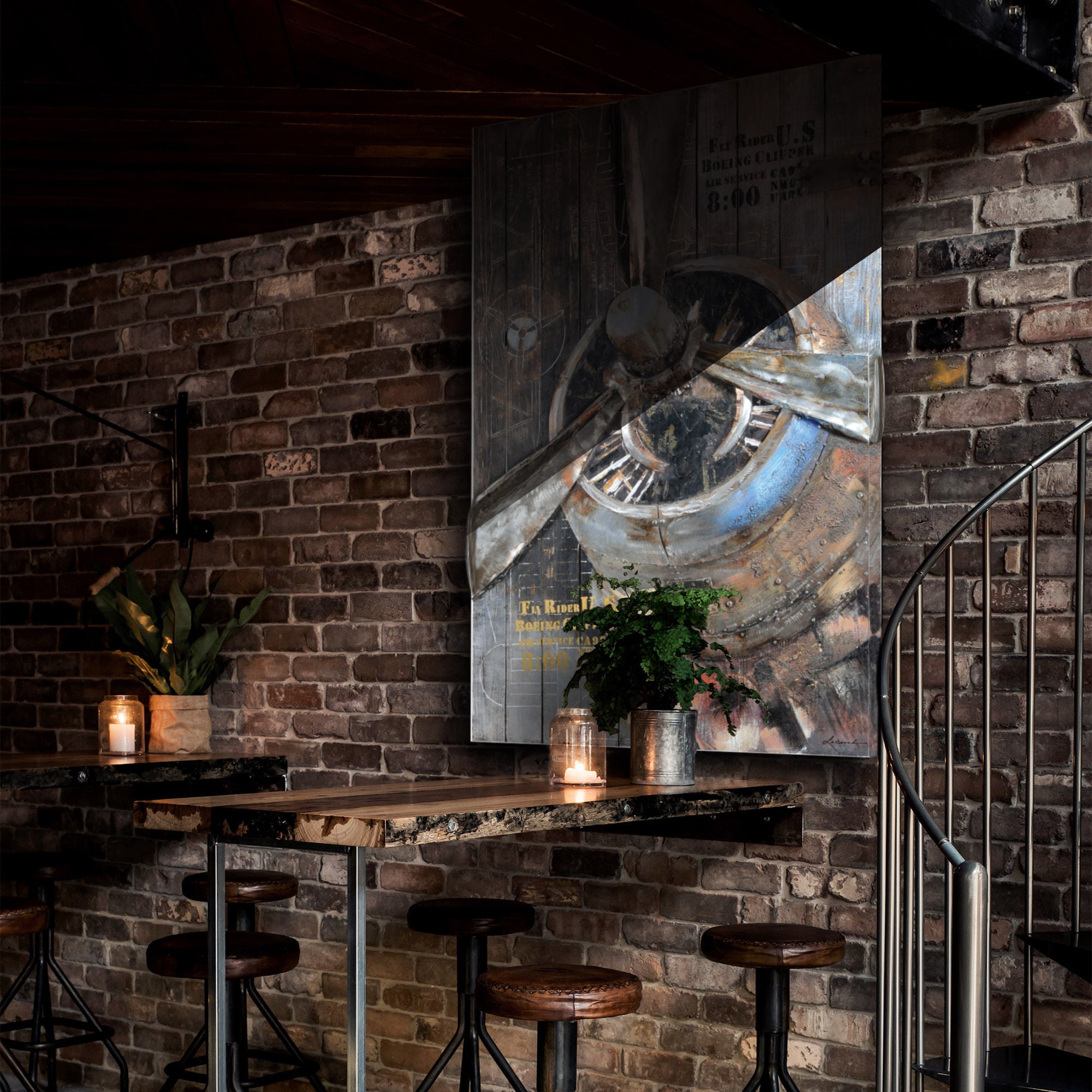 Fly Rider - from framed art to mirrors, create a focal point in any room | Image 2 | InSTYLE Home & Rugs