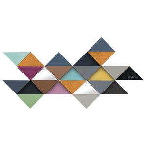 Tremulous Triangle - transform your walls with stylish wall decor | Image 1 | InSTYLE Home & Rugs
