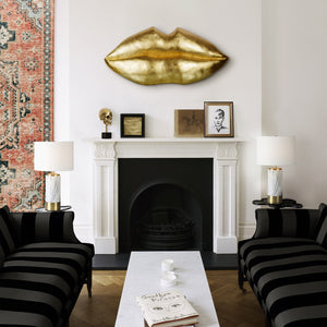 Kiss Kiss - bold and creative art for unique interior décor | Image 5 | InSTYLE Home & Rugs