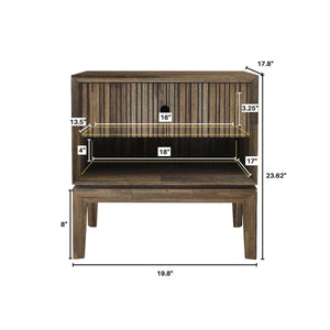 West Nightstand - compact nightstand with style | Image 12 | InSTYLE Home & Rugs