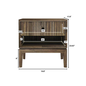 West Nightstand - compact nightstand with style | Image 3 | InSTYLE Home & Rugs