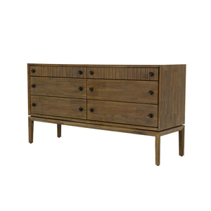 West 6 Drawer Dresser - functional dresser for any room | Image 1 | InSTYLE Home & Rugs