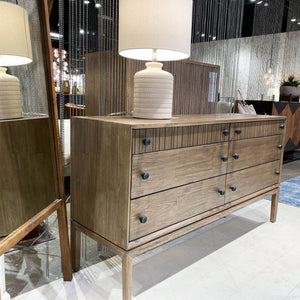 West 6 Drawer Dresser - functional dresser for any room | Image 7 | InSTYLE Home & Rugs