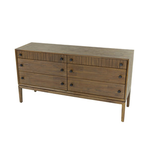 West 6 Drawer Dresser - functional dresser for any room | Image 11 | InSTYLE Home & Rugs