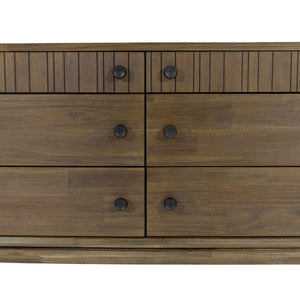 West 6 Drawer Dresser - functional dresser for any room | Image 12 | InSTYLE Home & Rugs