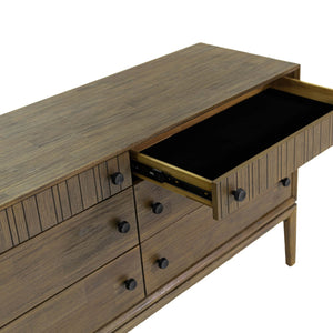 West 6 Drawer Dresser - functional dresser for any room | Image 15 | InSTYLE Home & Rugs