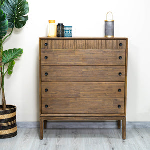 West 5 Drawer Chest - versatile drawer unit for office, bedroom, or living space | Image 13 | InSTYLE Home & Rugs