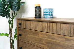 West 5 Drawer Chest - versatile drawer unit for office, bedroom, or living space | Image 14 | InSTYLE Home & Rugs