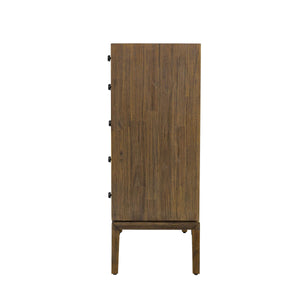 West 5 Drawer Chest - versatile drawer unit for office, bedroom, or living space | Image 7 | InSTYLE Home & Rugs