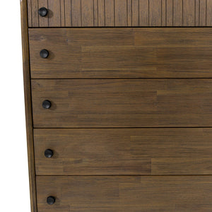 West 5 Drawer Chest - versatile drawer unit for office, bedroom, or living space | Image 8 | InSTYLE Home & Rugs