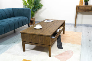 West Coffee Table w/ Lift Top - stylish tables for living rooms | Image 16 | InSTYLE Home & Rugs