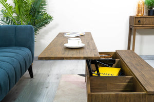 West Coffee Table w/ Lift Top - stylish tables for living rooms | Image 18 | InSTYLE Home & Rugs