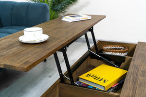 West Coffee Table w/ Lift Top - stylish tables for living rooms | Image 19 | InSTYLE Home & Rugs