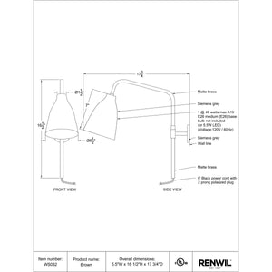Browne* - from table lamps to chandeliers and floor lamps | Image 4 | InSTYLE Home & Rugs