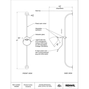 Ametrine - from table lamps to chandeliers and floor lamps | Image 5 | InSTYLE Home & Rugs
