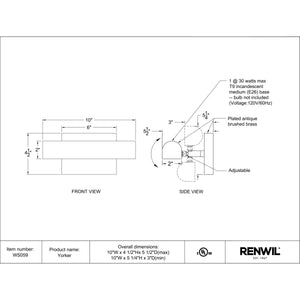 Yorker - from table lamps to chandeliers and floor lamps | Image 5 | InSTYLE Home & Rugs