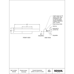 Inverness - from table lamps to chandeliers and floor lamps | Image 5 | InSTYLE Home & Rugs
