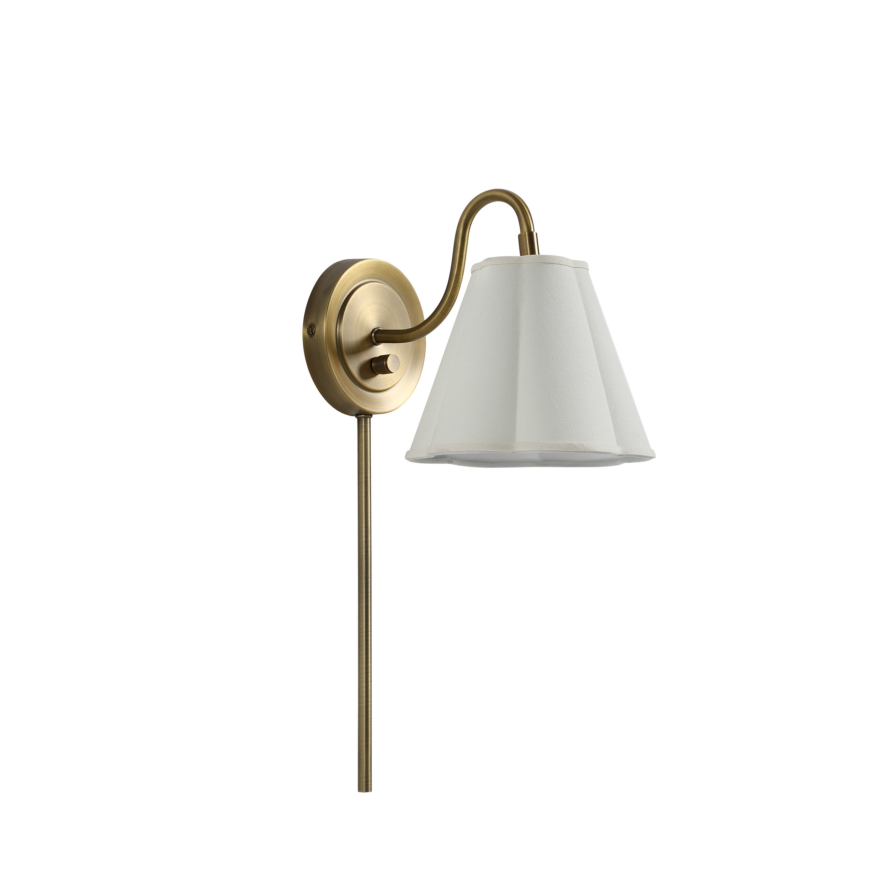 Arielle Wall Sconce - stylish sconces for interiors | Image 1 | InSTYLE Home & Rugs