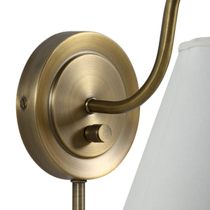 Arielle Wall Sconce - stylish sconces for interiors | Image 3 | InSTYLE Home & Rugs