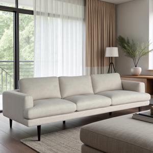 WILMA Sofa GY-SF-436 Beige fabric - luxury sofa for any space | Image 1 | InSTYLE Home & Rugs