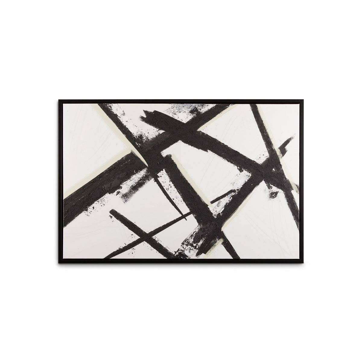 Wall Art XC-11097 80x120 Cm Black - add personality and flair to your walls with stunning art | Image 1 | InSTYLE Home & Rugs