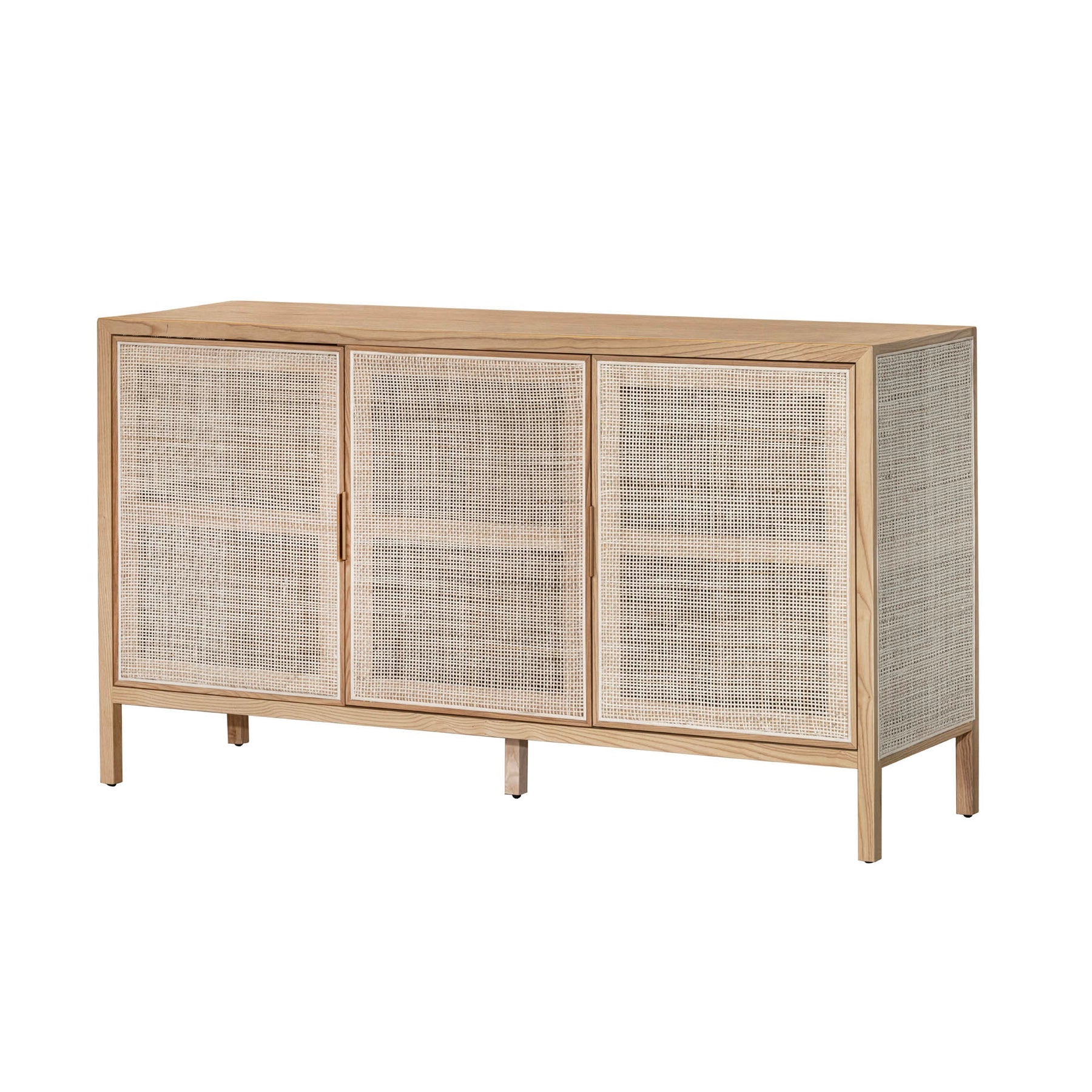 Rattan 3 Door Sideboard - perfect for living room storage | Image 1 | InSTYLE Home & Rugs