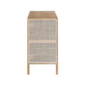 Rattan 3 Door Sideboard - perfect for living room storage | Image 4 | InSTYLE Home & Rugs