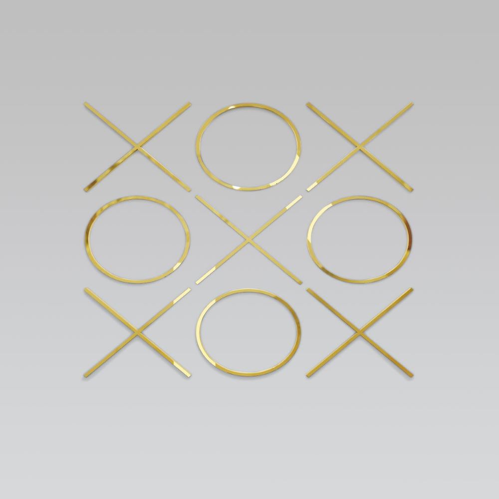 Wall Decor X & O set of 9 - from wall art to decorative accessories, we have it all | Image 2 | InSTYLE Home & Rugs