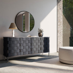 Bishop Sideboard - elegant sideboard with style | Image 8 | InSTYLE Home & Rugs