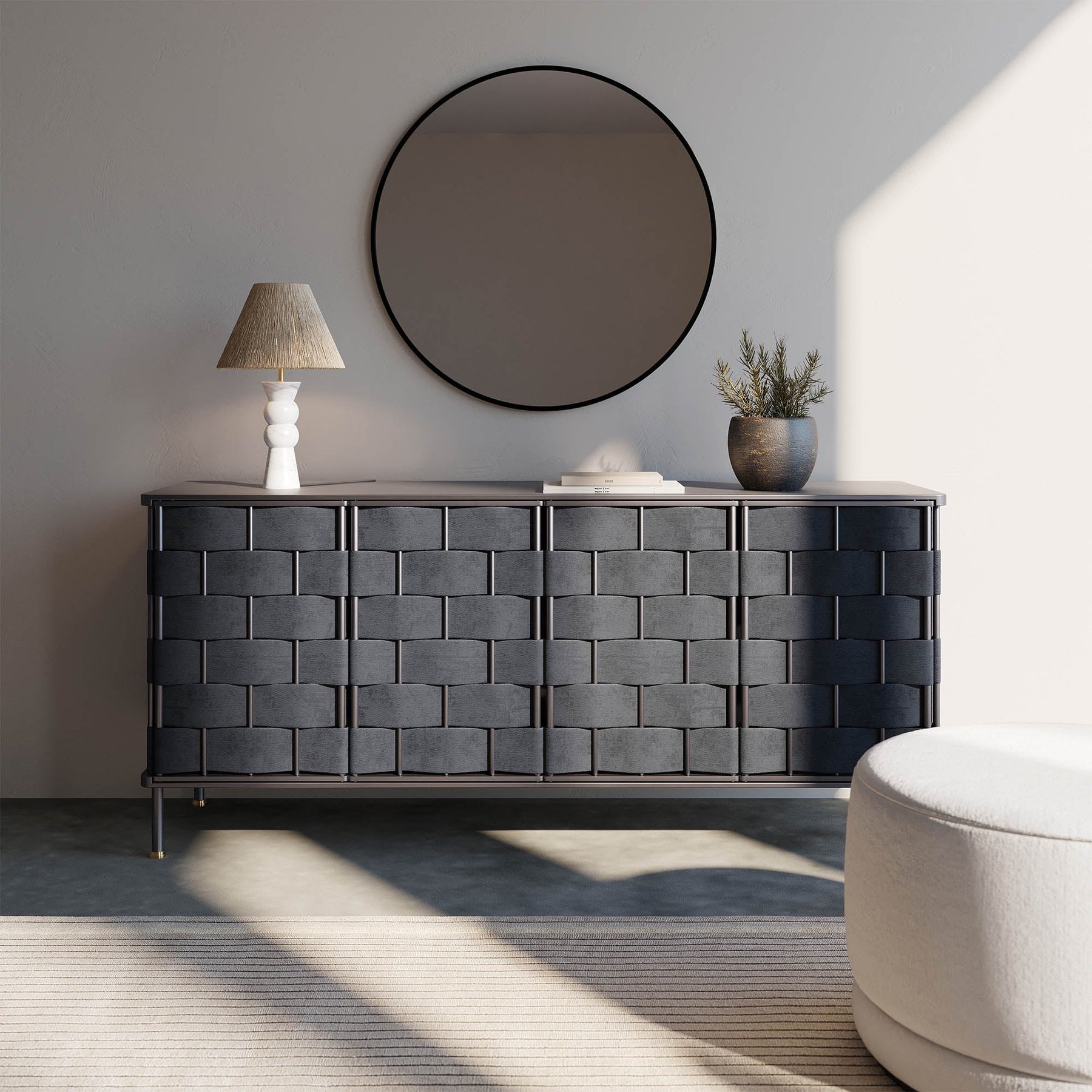 Bishop Sideboard - perfect for living room storage | Image 2 | InSTYLE Home & Rugs