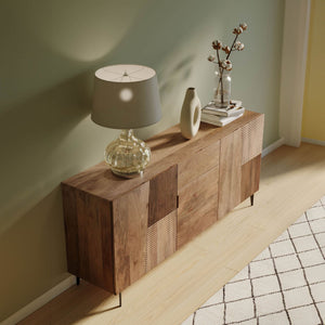 Peyton Sideboard - perfect for living room storage | Image 12 | InSTYLE Home & Rugs
