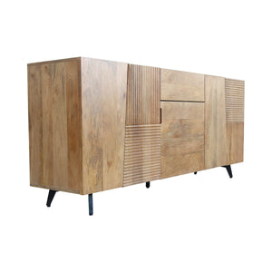 Peyton Sideboard - perfect for living room storage | Image 7 | InSTYLE Home & Rugs