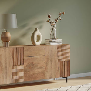 Peyton Sideboard - perfect for living room storage | Image 10 | InSTYLE Home & Rugs