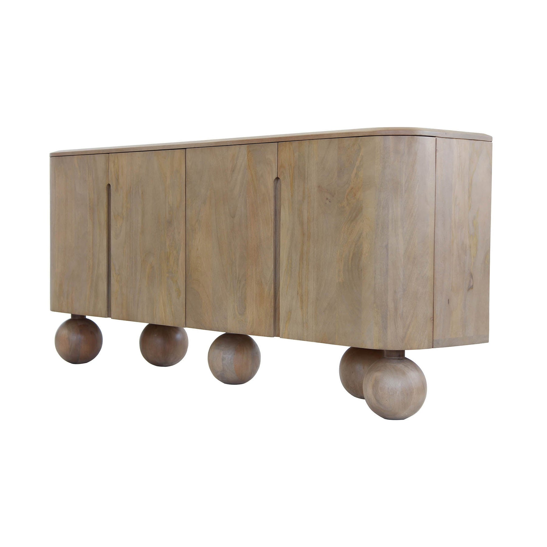 Globe Sideboard - sleek sideboard for storage | Image 1 | InSTYLE Home & Rugs
