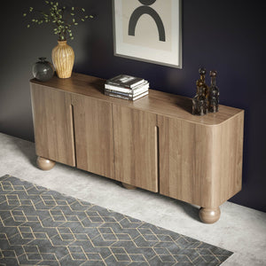 Globe Sideboard - sleek sideboard for storage | Image 9 | InSTYLE Home & Rugs