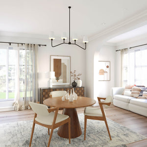 Peyton Dining Table - comfortable dining experience | Image 2 | InSTYLE Home & Rugs
