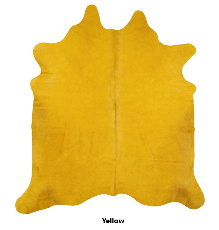 Dyed Cow Hides