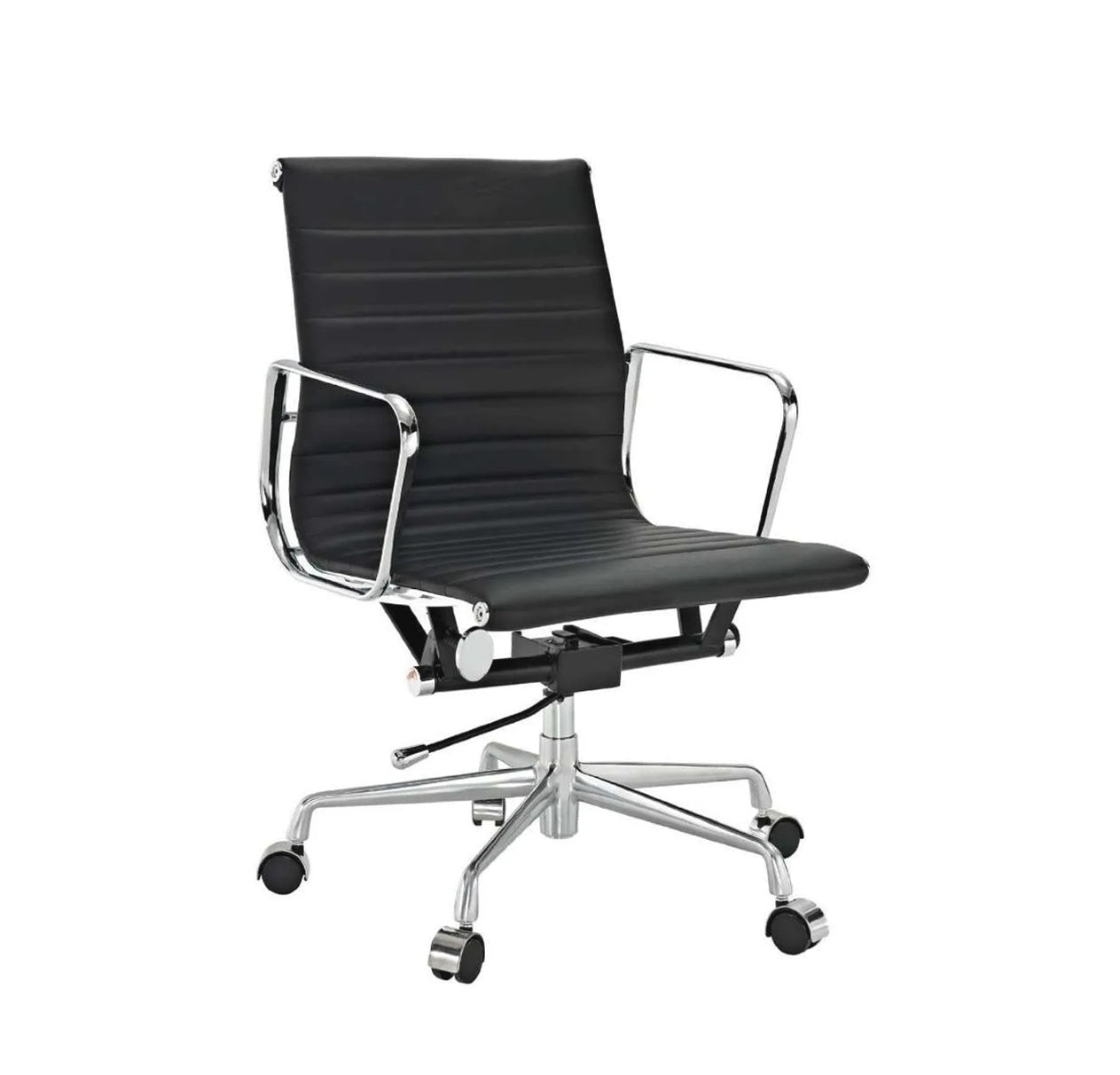 York Leather Office Chair