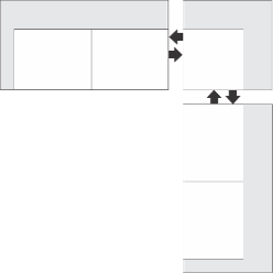 Custom Martha Corner Sectional Frame - perfect for family gatherings and movie nights | Image 7 | InSTYLE Home & Rugs