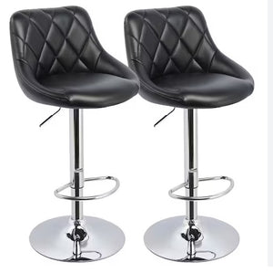 Zola Adjustable Stool - sleek stools for kitchen bars | Image 2 | InSTYLE Home & Rugs