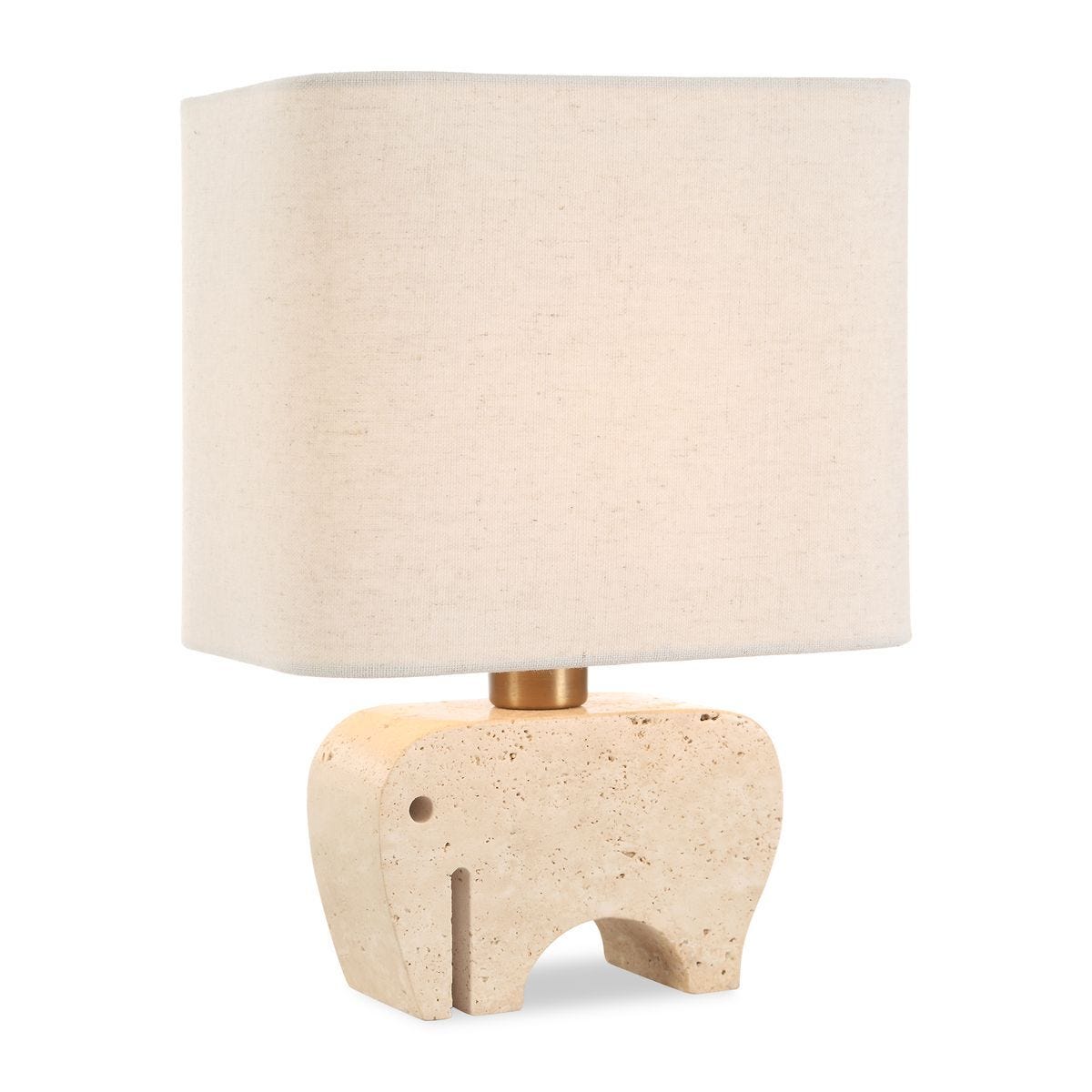 Tusk Accent Lamp - versatile lighting lamps for any interior style | Image 1 | InSTYLE Home & Rugs